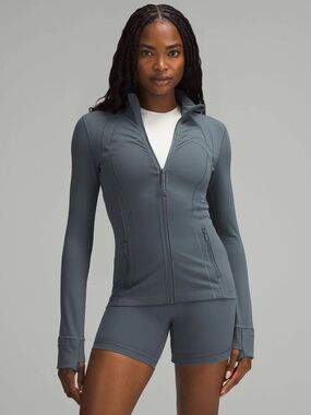Lululemon Define Jacket Nulu Blue Size 4